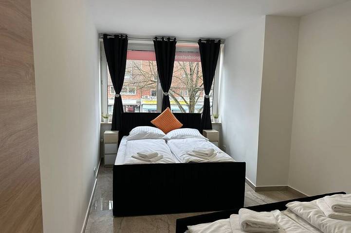 Ganze Wohnung, Ferienwohnung im Bramfelder 1 in Hamburg Bramfeld, Hamburg