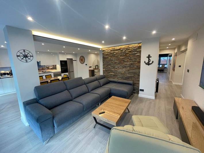 Casa de férias para 7 pessoas, com vista em Corunha