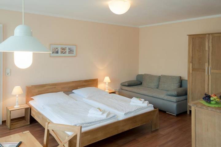 Landhaus für 5 Personen, mit Terrasse und Garten sowie Sauna in der Lübeck - 4