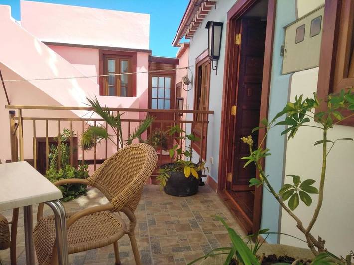 Gîte pour 2 personnes, avec vue et terrasse à Santa Cruz de La Palma - 3