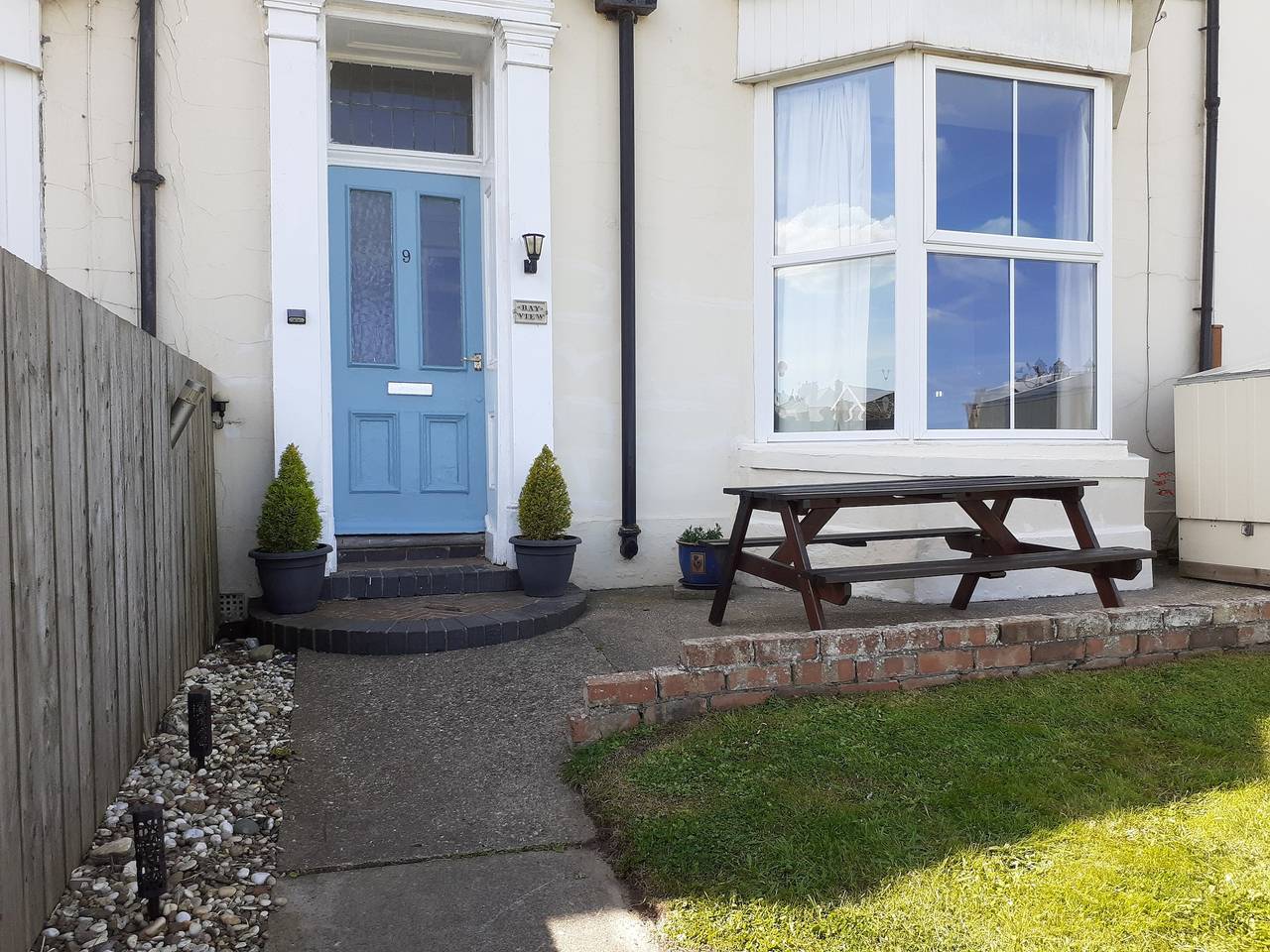 Ganze Wohnung, Ferienwohnung für 4 Personen mit Garten in Hornsea, Östliches Yorkshire