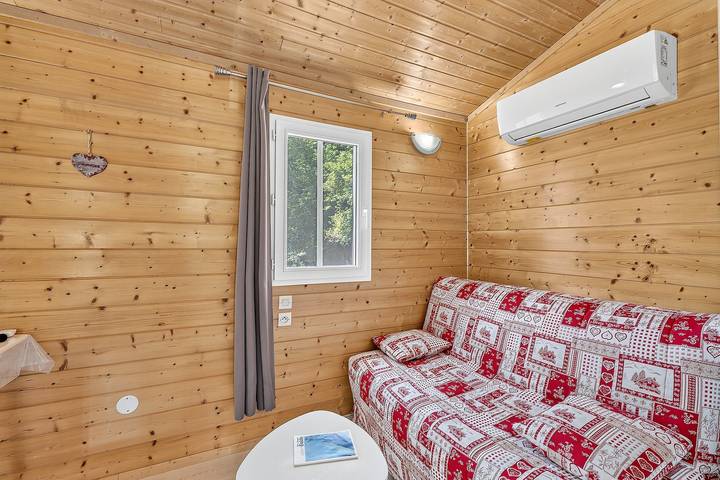 Cottage „Morgon“ mit Bergblick, Wlan und Klimaanlage in Crots, Nationalpark Écrins