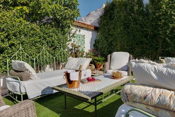 Casa de férias para 2 pessoas, com jardim em Algoz