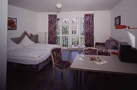 Hotel Restaurant Zur Linde - Einzelzimmer im Gasthof in Wollmatingen, Konstanz