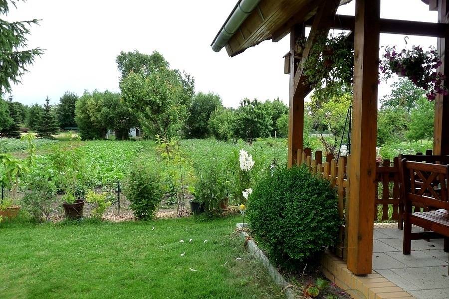 Blockhaus in der Schorfheide in Potzlow, Oberuckersee