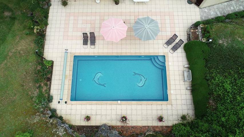 Location de vacances pour 2 personnes, avec piscine ainsi que terrasse et jardin à Monbazillac - 2