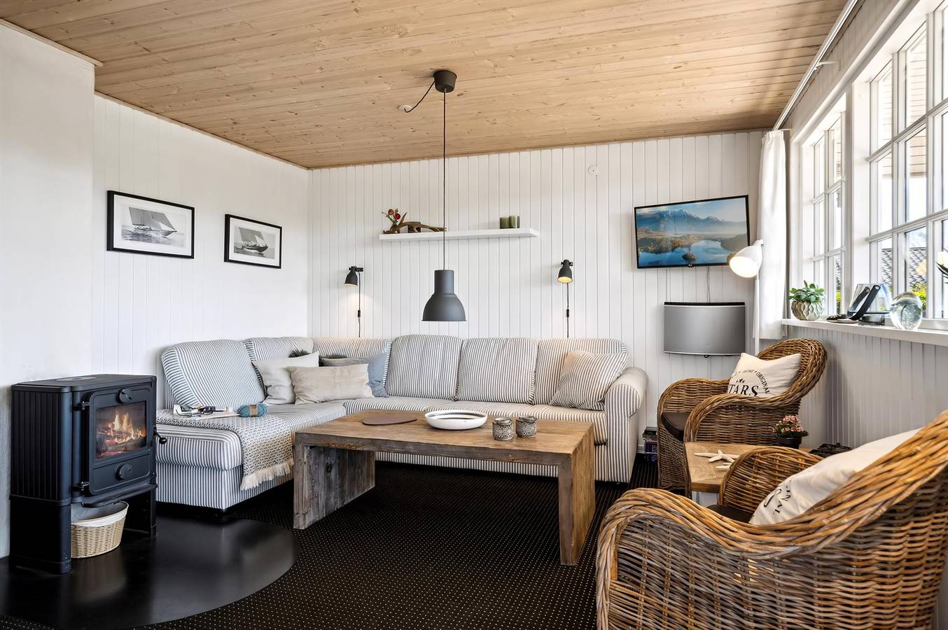 2 bedroom home in Juelsminde in Juelsminde, Kleiner Belt