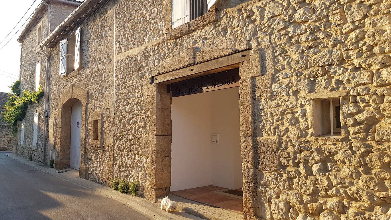 La Demeure du Pressoir - Chambre Syrah in Cuxac-d'Aude, Côte d'Améthyste