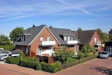 Ferienwohnung für 2 Personen, mit Balkon und Balkon/Terrasse in Bensersiel