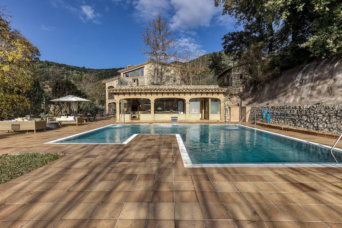 Villa pour 14 Personnes dans Amer, Province de Gérone