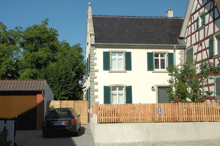 Ferienhaus für 6 Personen, mit Balkon und Garten in Bodman-Ludwigshafen