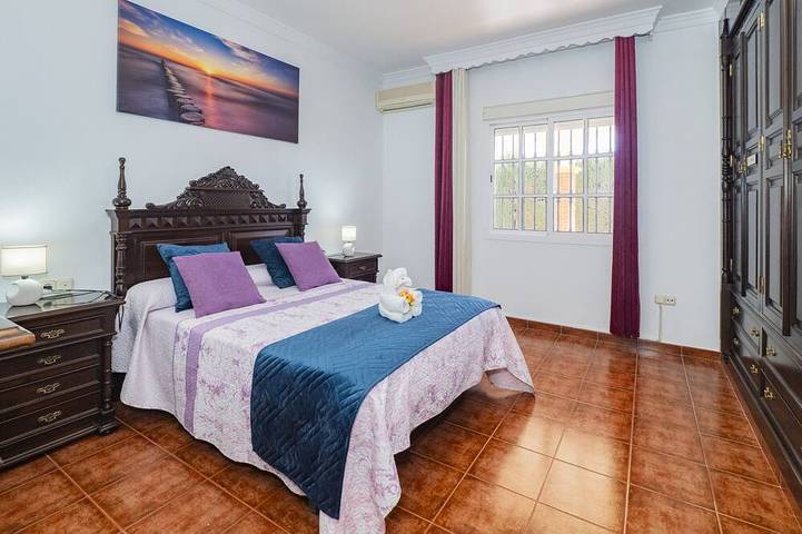 Cubo's Casa Moncayo del Aguila / kostenloses WLAN / Klimaanlage in Alhaurín de la Torre, Málaga Provinz