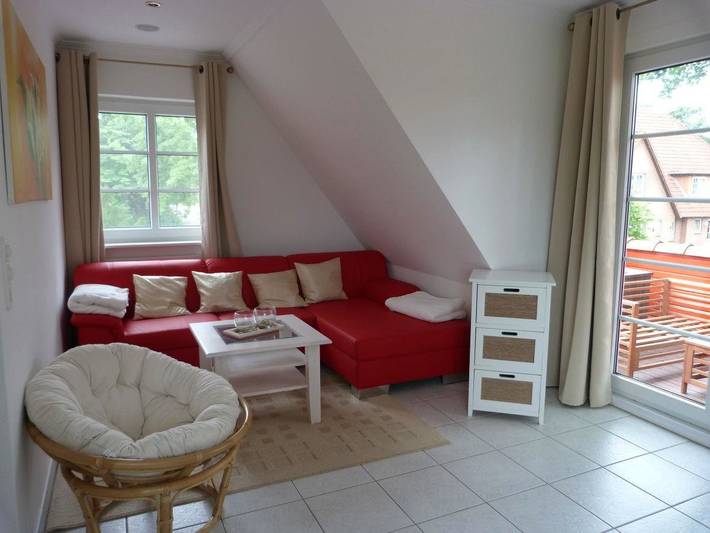 Ferienwohnung für 2 Personen, mit Balkon und Balkon/Terrasse, mit Haustier in St. Peter-Ording - 4