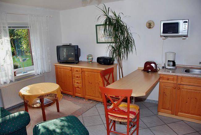 Ganze Wohnung, Ferienwohnung Sünnenkringel auf Poel in Kirchdorf (Poel), Nordwestmecklenburg (Wismar und Umgebung)