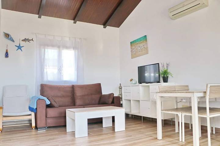 Bungalow für 4 Personen, mit Terrasse und Pool sowie Garten in Conil de la Frontera - 4