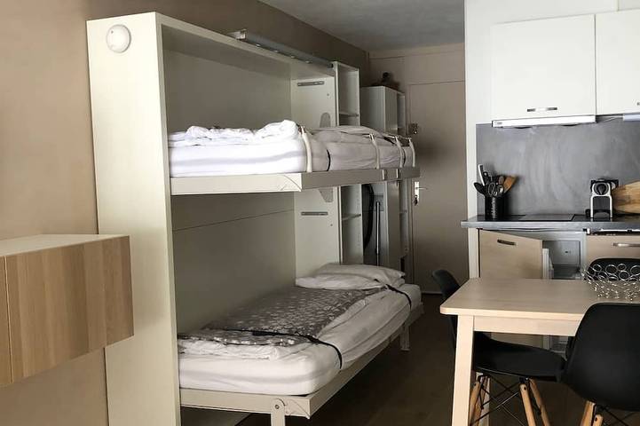Appartement entier, Studio tout confort au centre Avoriaz pour 4 personnes in Morzine, Les Portes du Soleil