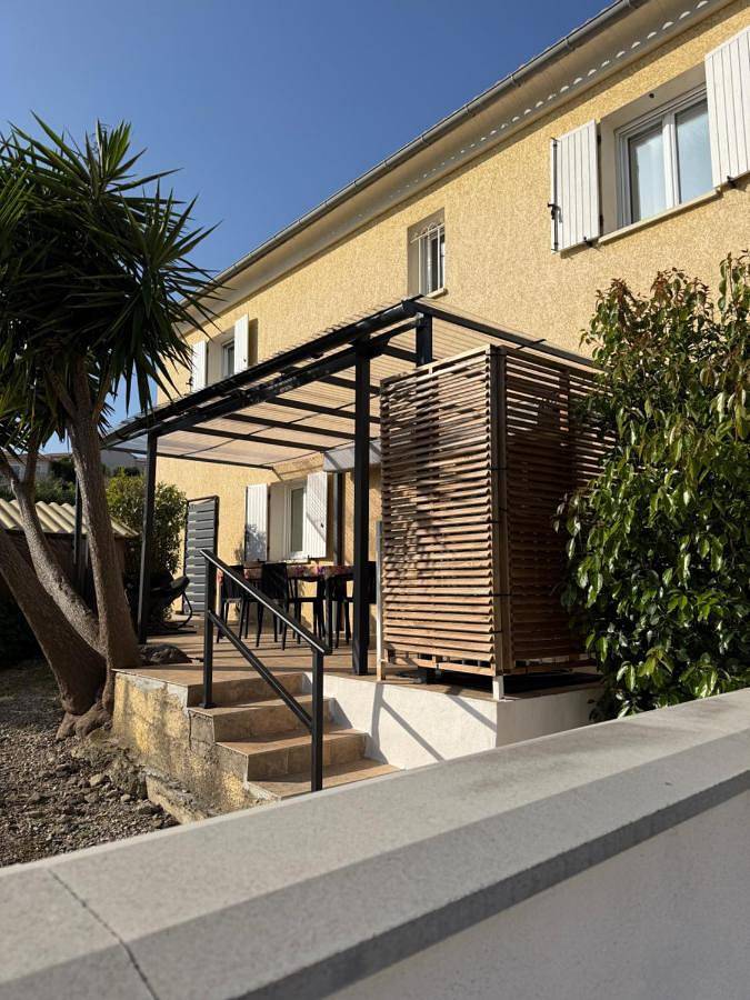 Location de vacances pour 4 personnes, avec jardin et vue, animaux acceptés à Biguglia - 2