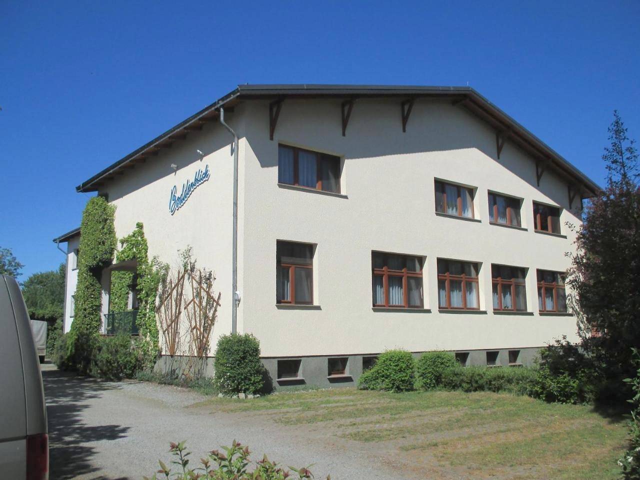 Pension Boddenblick in Bresewitz, Pruchten