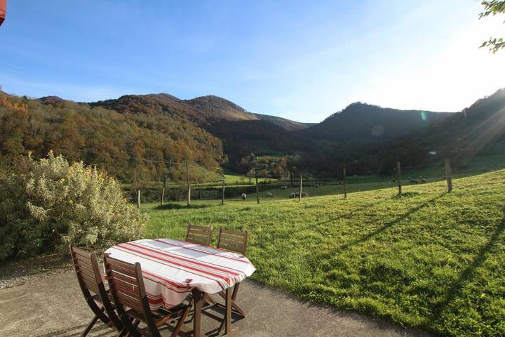 Gîte pour 4 personnes, avec jardin, animaux acceptés en Pyrénées-Atlantiques - 4