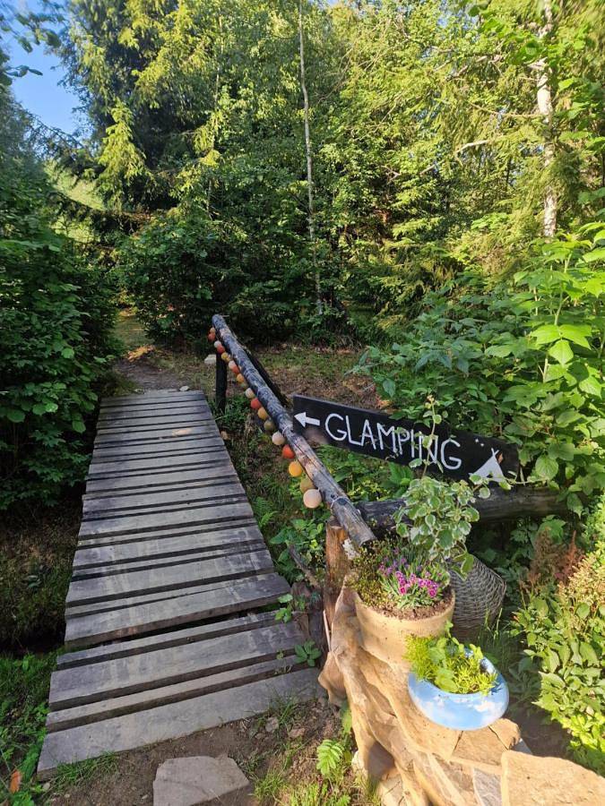 Glamping Štôla- Symbioza in Low Tatras