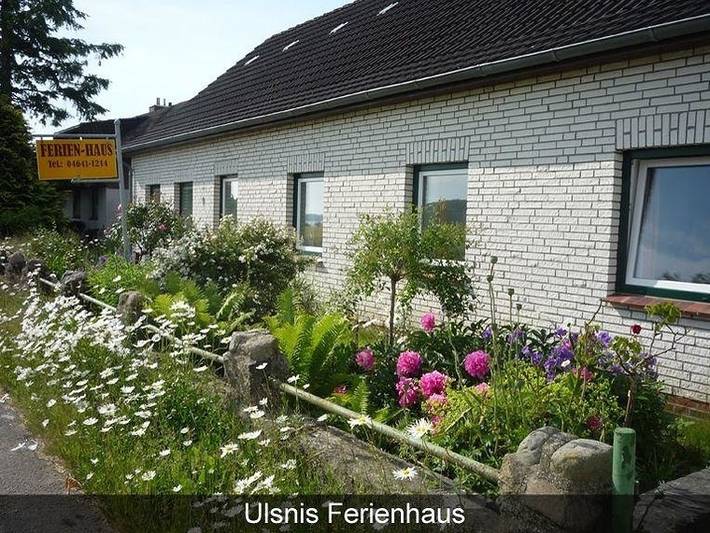 Ferienhaus für 3 Personen, mit Terrasse und Garten in Ulsnis