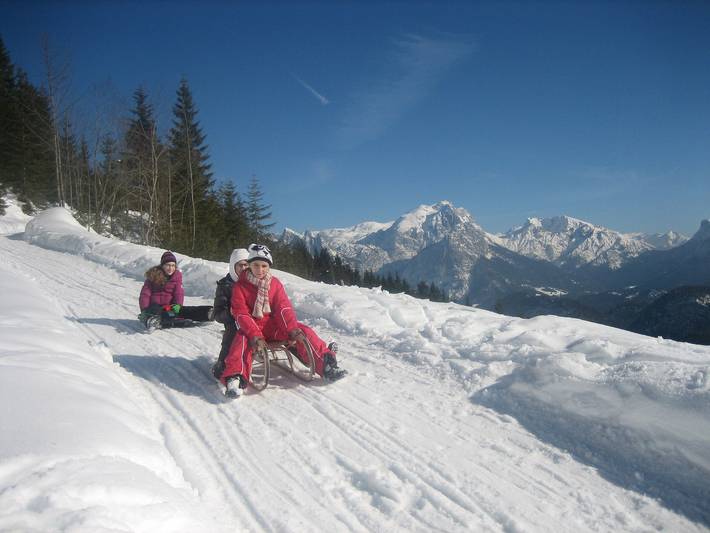 Bauernhaus für 3 Personen, mit Garten, kinderfreundlich in Bischofswiesen - 2