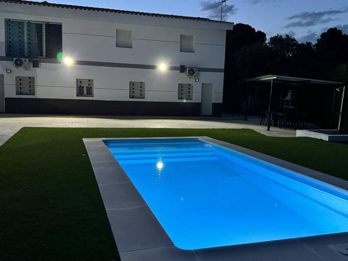 Casa rural para 8 personas, con Terraza y Jardín en Pozo Alcón