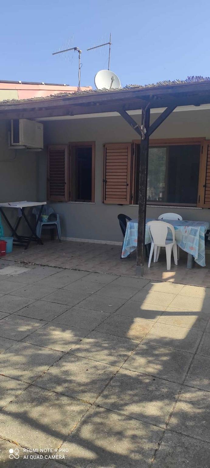 Maison de vacances Claudia Porto Pino in Is Potettus, Porto Pino