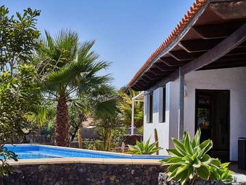 Finca für 4 Personen, mit Garten in Teneriffa Süd
