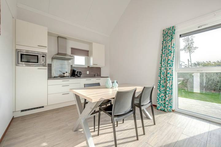 Ferienhaus für 4 Personen, mit Terrasse und Garten in Ouddorp - 4