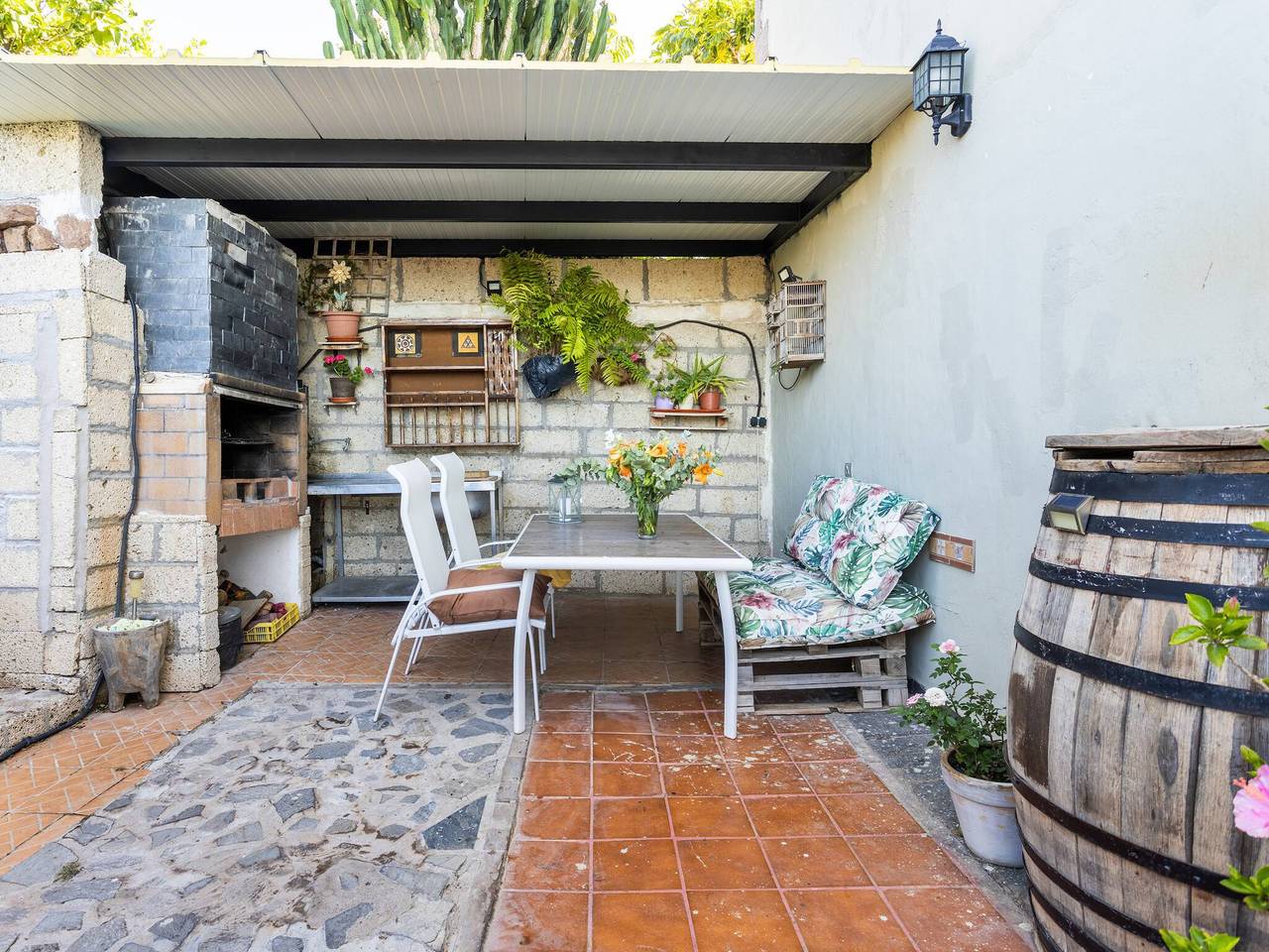 Apartamento entero, Apartamento de vacaciones para 2 personas con balcón in Araya, Candelaria