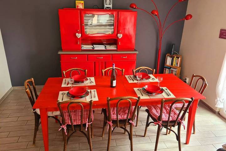 Casa vacanza per 6 persone, con giardino - 1