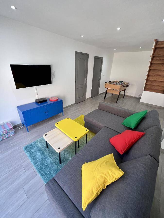 Location de vacances pour 12 personnes, avec jardin dans Anzin - 3
