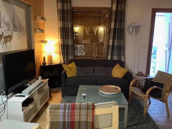 Maison de campagne pour 4 personnes, avec jardin, animaux acceptés dans Station de ski Sainte-Anne La Condamine
