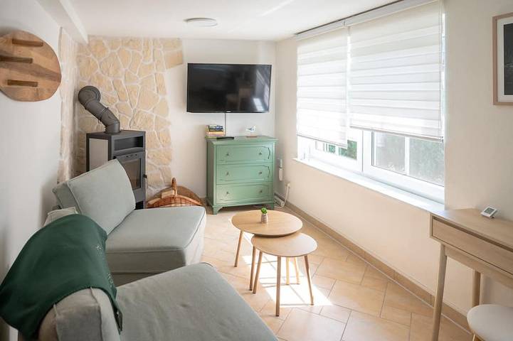 Ferienhaus für 4 Personen, mit Garten in Mönkebude