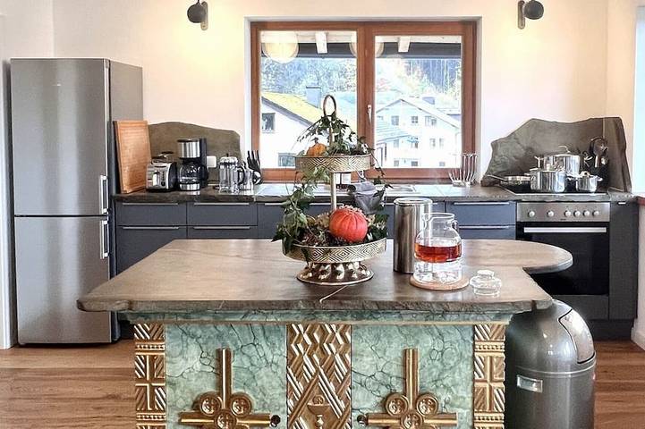 Ferienhaus für 10 Personen, mit Balkon