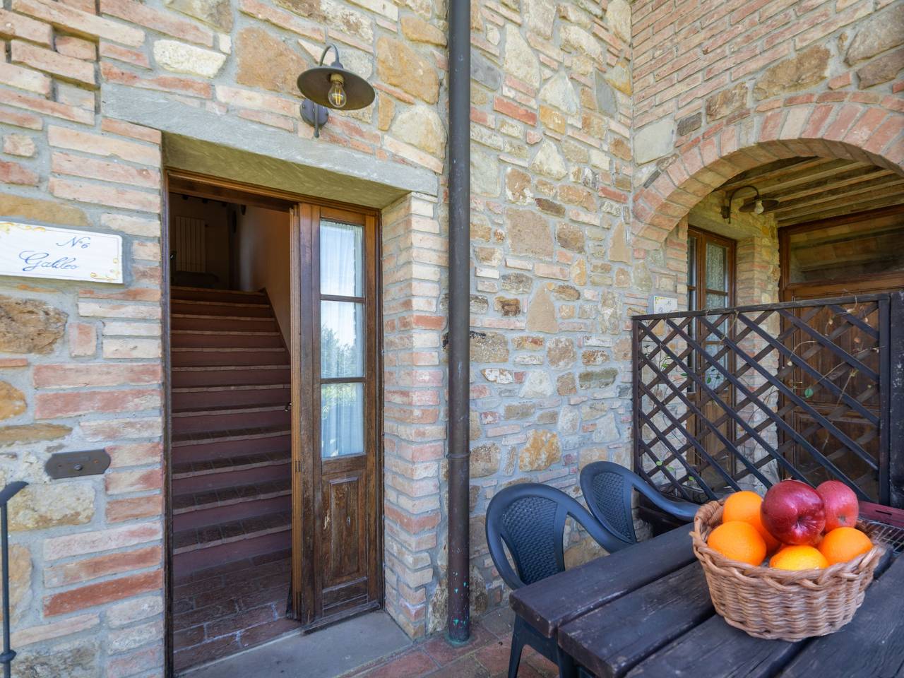 Appartamento intero, Galileo in Montaione, Chianti