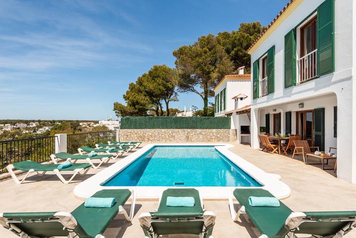 Villa Vista Alegre - Vista mar en Cala Galdana in Cala Galdana, Ferrerías