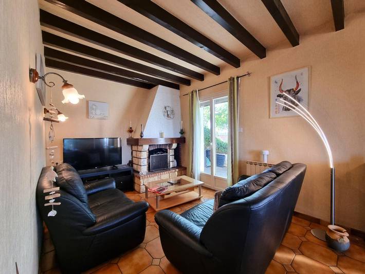 Casa cómoda, mascotas permitidas - 6 pers. in Saint-Cyprien (Loire), Montbrison