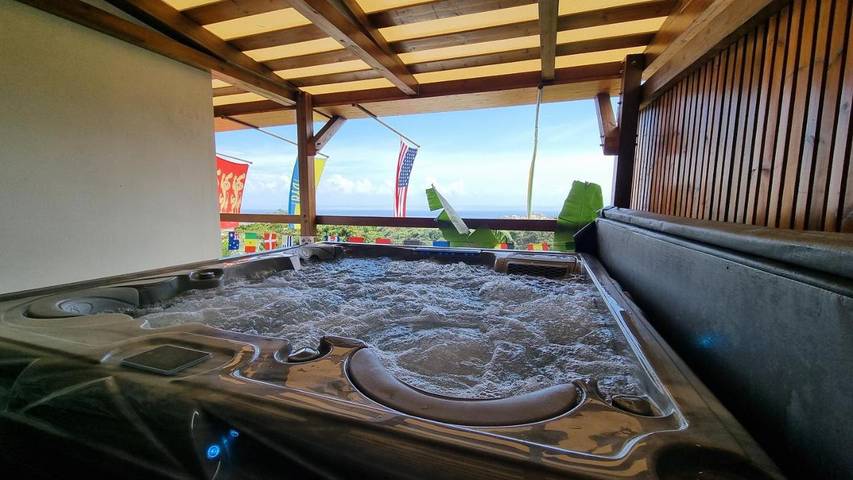Location de vacances pour 5 personnes, avec jacuzzi ainsi que piscine et jardin à Sainte-Marie (Île de la Réunion) - 2