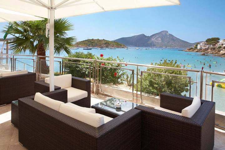 Hôtel pour 2 personnes, avec jardin à Sant Elm - 4