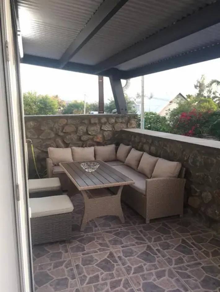 Appartement de vacances pour 4 personnes, avec terrasse