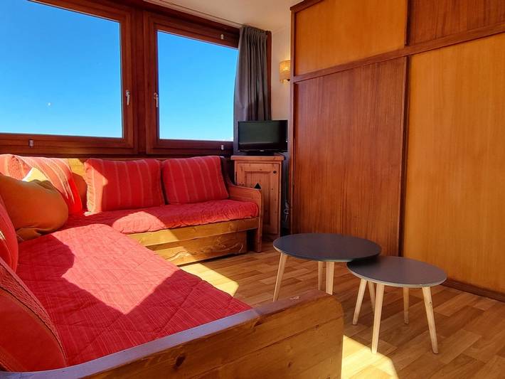Apartamento entero, Apartamento luminoso en el centro de Plagne, acceso directo a pistas in Plagne Centre, La Plagne-Tarentaise
