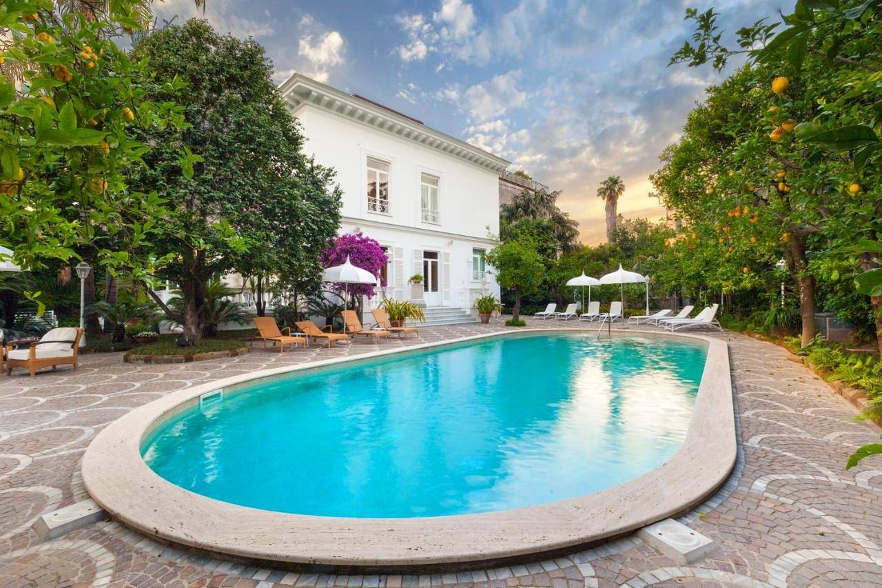 Relais Villa Savarese in Sant'Agnello, Sorrento Coast