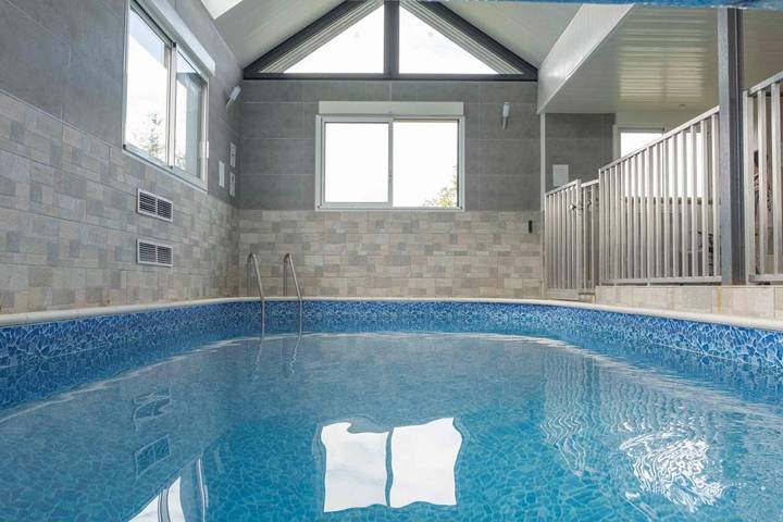 Location de vacances pour 8 personnes, avec jardin ainsi que vue et piscine, adapté aux familles dans Villers-sous-Foucarmont - 2