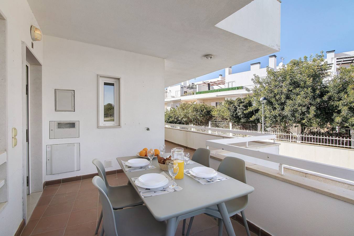 Appartement entier, Appartement '1I Alecrim' avec Wi-Fi et climatisation in Santa Luzia, Parque Natural da Ria Formosa