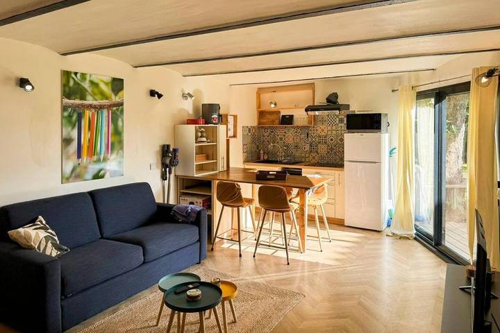 Maison de vacances pour 4 personnes, avec jardin, animaux acceptés
