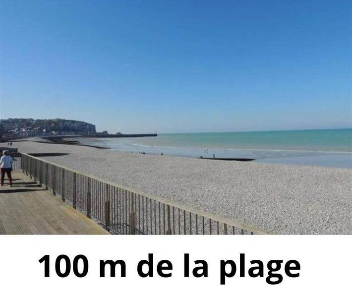 Gîte pour 2 personnes, avec balcon et vue dans Office De Tourisme De Mers Les Bains - 4