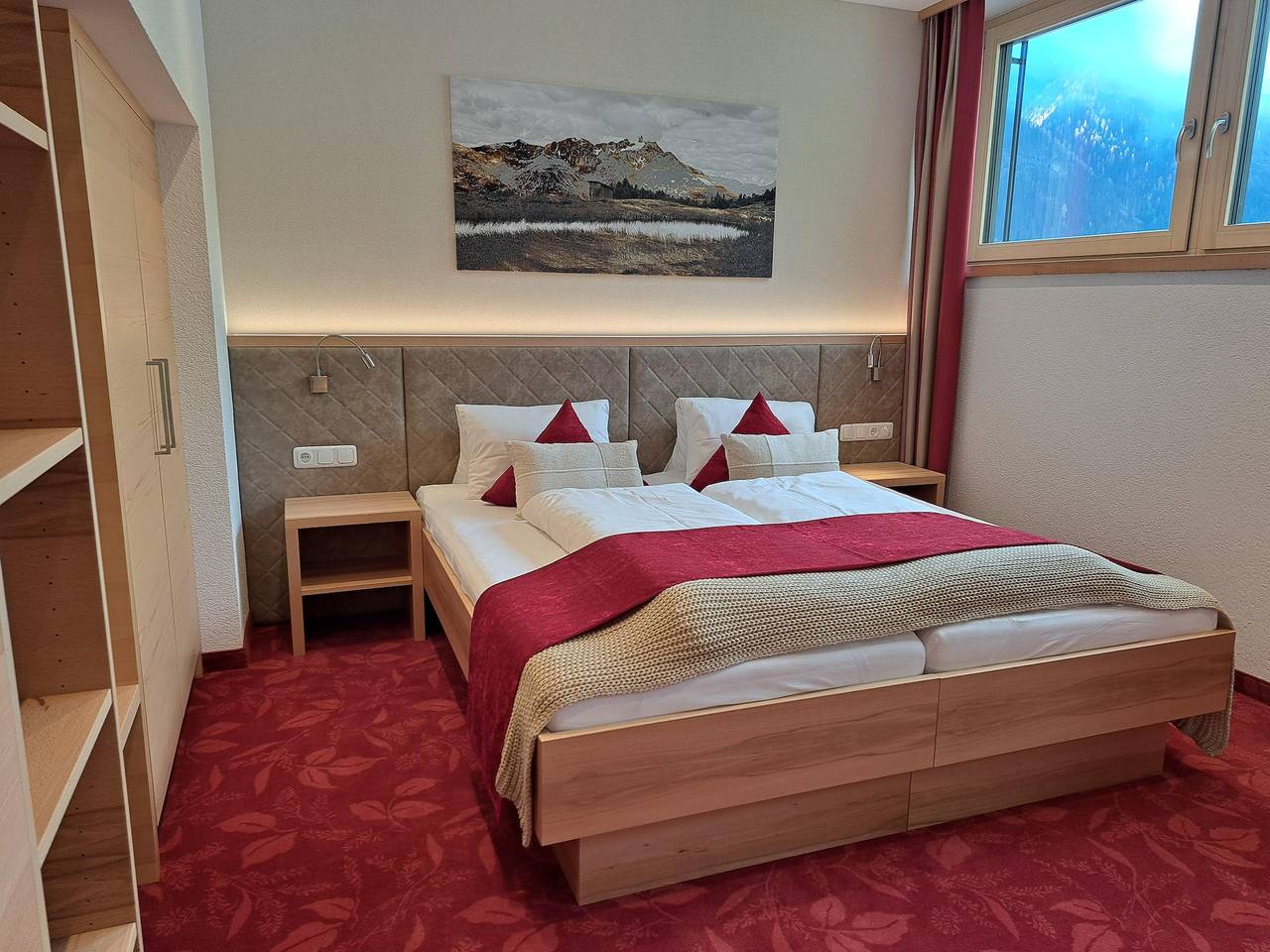 Ganze Ferienwohnung, "Typ A"(4-7 Pers.)/2 Schlafräume, Du/Wc in Kappl, Verwall