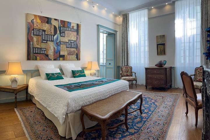 Chambre d’hôte pour 2 personnes, avec Terrasse